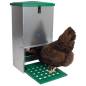 Preview: Futterautomat mit Trittklappe | Hühner