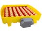 Preview: Die Eier sind in einem speziellen Wabensystem angeordnet: die Oszillation der Eiermulde ist durch den OVOMATIC Eierwendesystems reguliert.