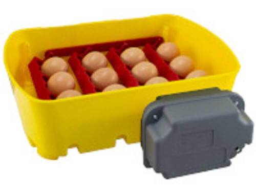 Die Eier sind in einem speziellen Wabensystem angeordnet: die Oszillation der Eiermulde ist durch den OVOMATIC Eierwendesystems reguliert.