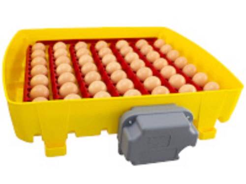 Die Eier sind in einem speziellen Wabensystem angeordnet: die Oszillation der Eiermulde ist durch den OVOMATIC Eierwendesystems reguliert.
